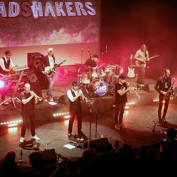 THE HEADSHAKERS