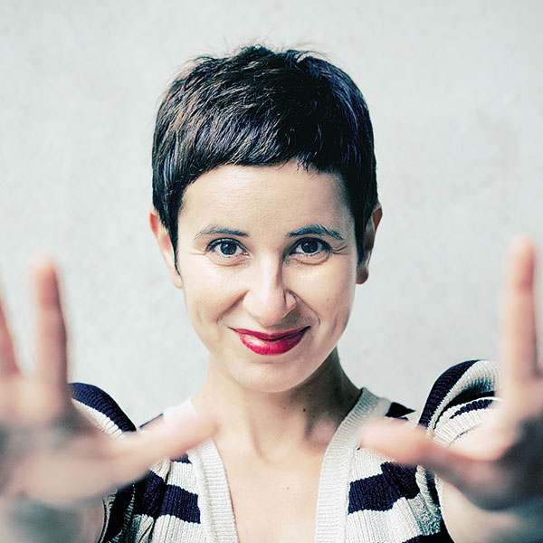 Fanny Azzuro © J-B Millot Fanny Azzuro © J-B Millot