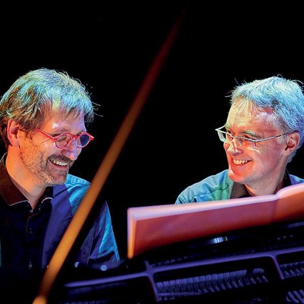 Hans Ryckelynck & Jean-Michel Dayez© D.R.