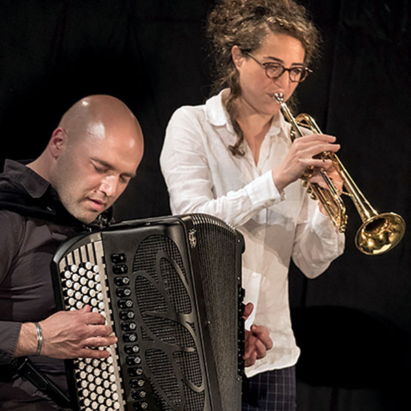 Airelle Besson, Lionel Suarez© P. Bouclier